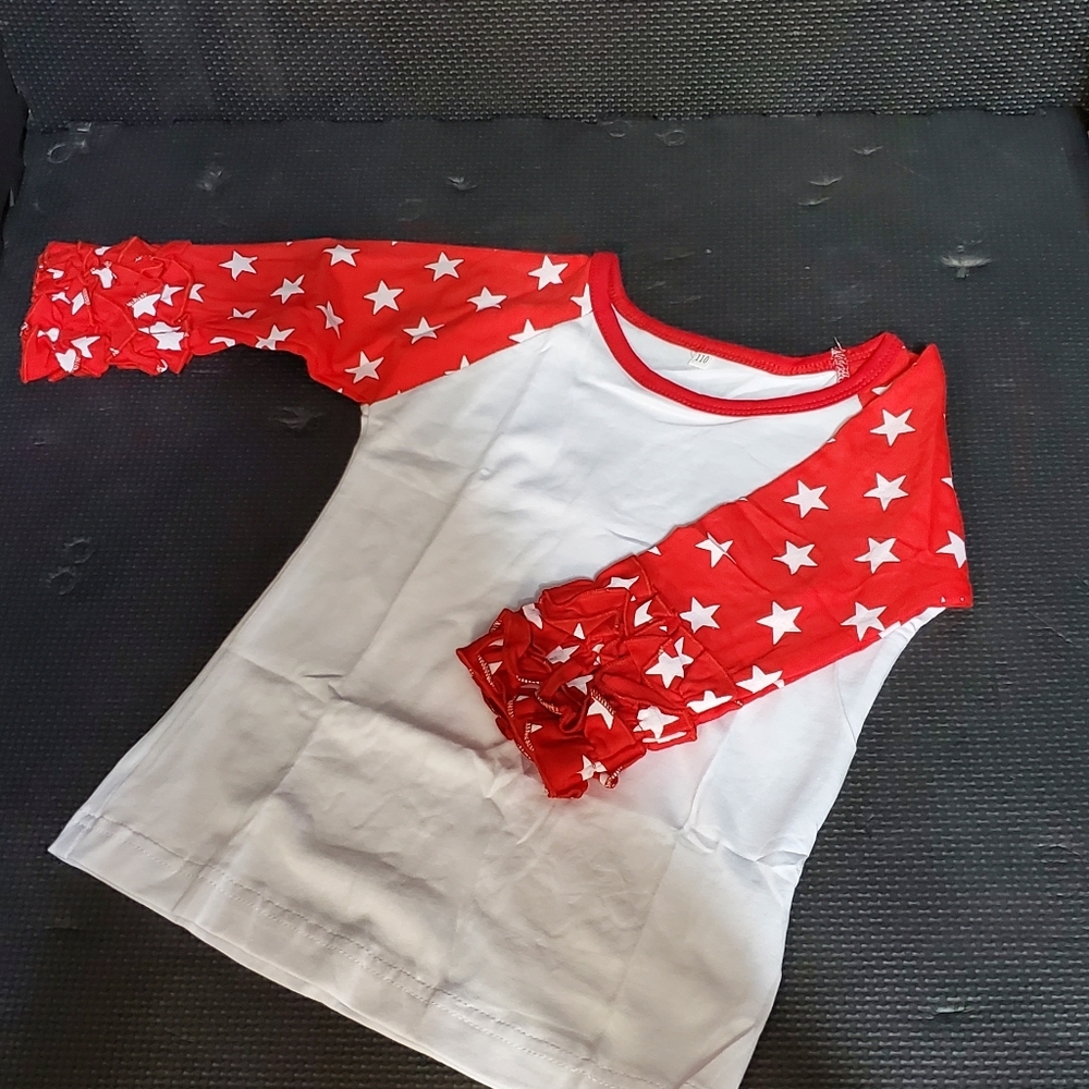 New Child's Star Shirt - Christmas/Patriotic